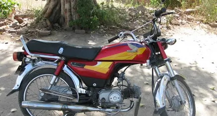 Bike CD-70 Model-2015